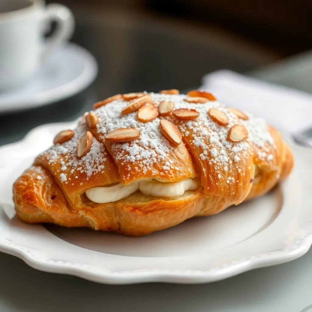 Almond Croissant