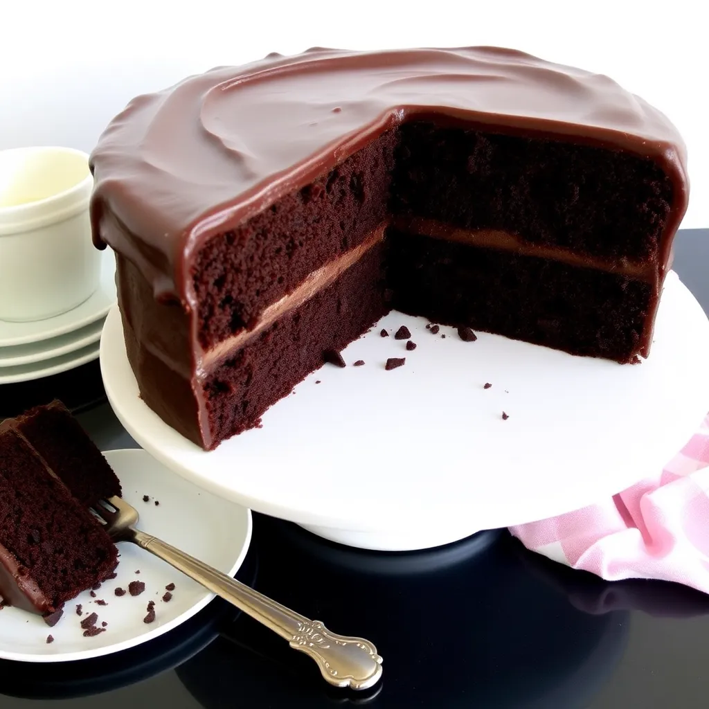 Chocolate Fudge Cake