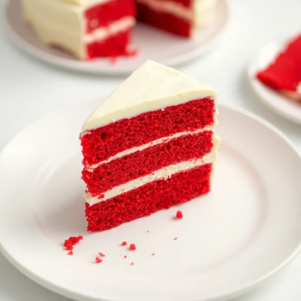 Classic Red Velvet Cake
